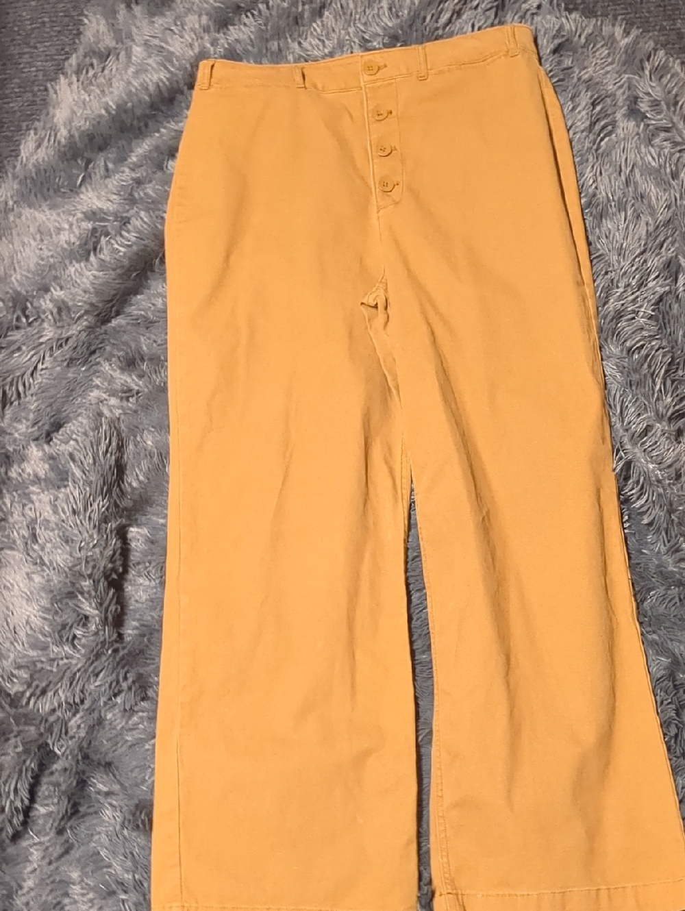 Old Navy Women's Caramel Button-Fly Chinos